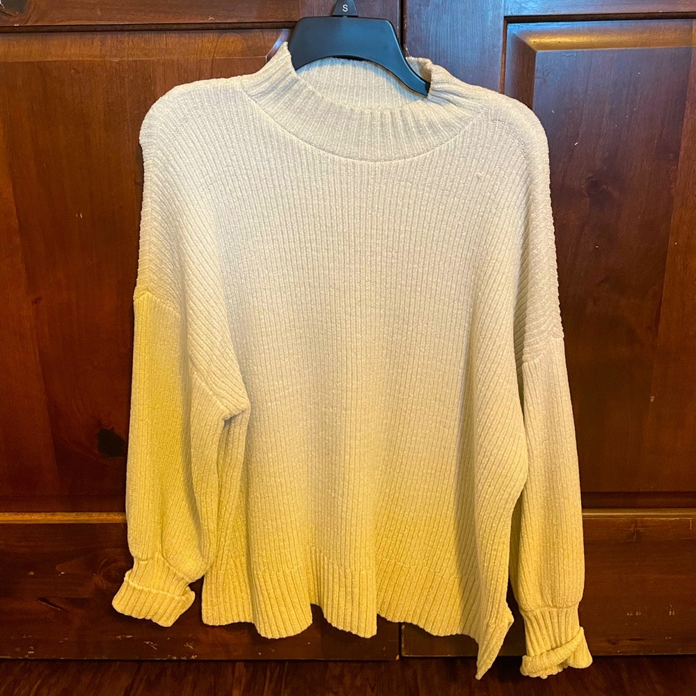 White sweater